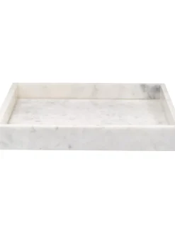 Vassoio Decorativo In Marmo Venice