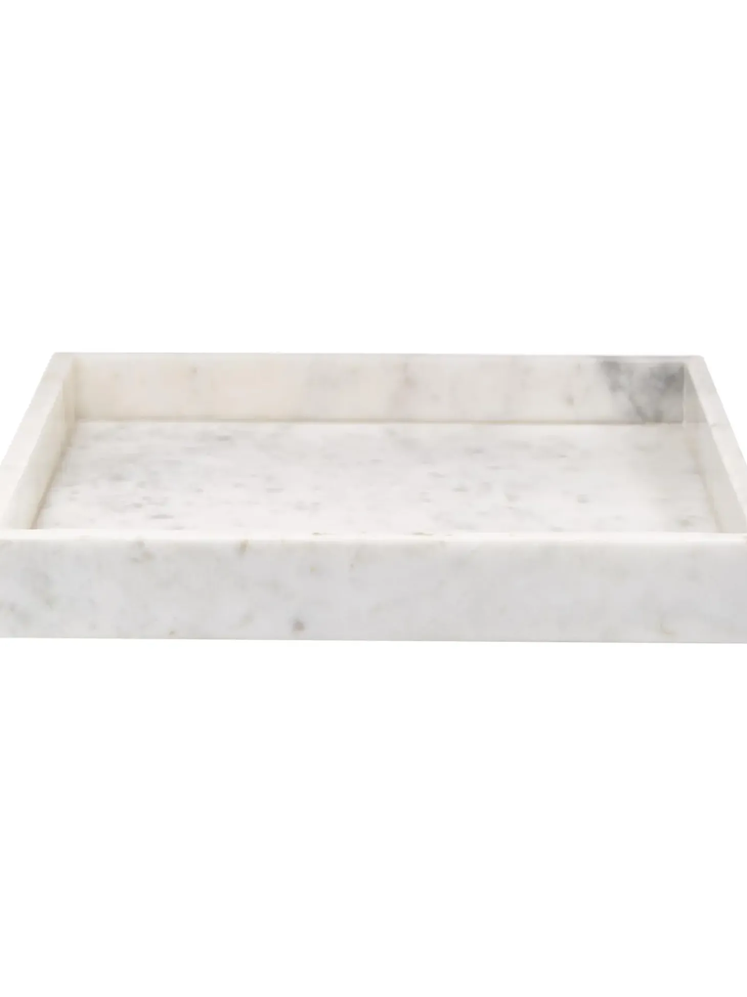 Vassoio Decorativo In Marmo Venice