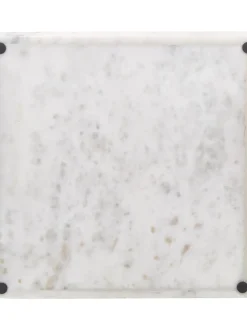 Vassoio Decorativo In Marmo Venice