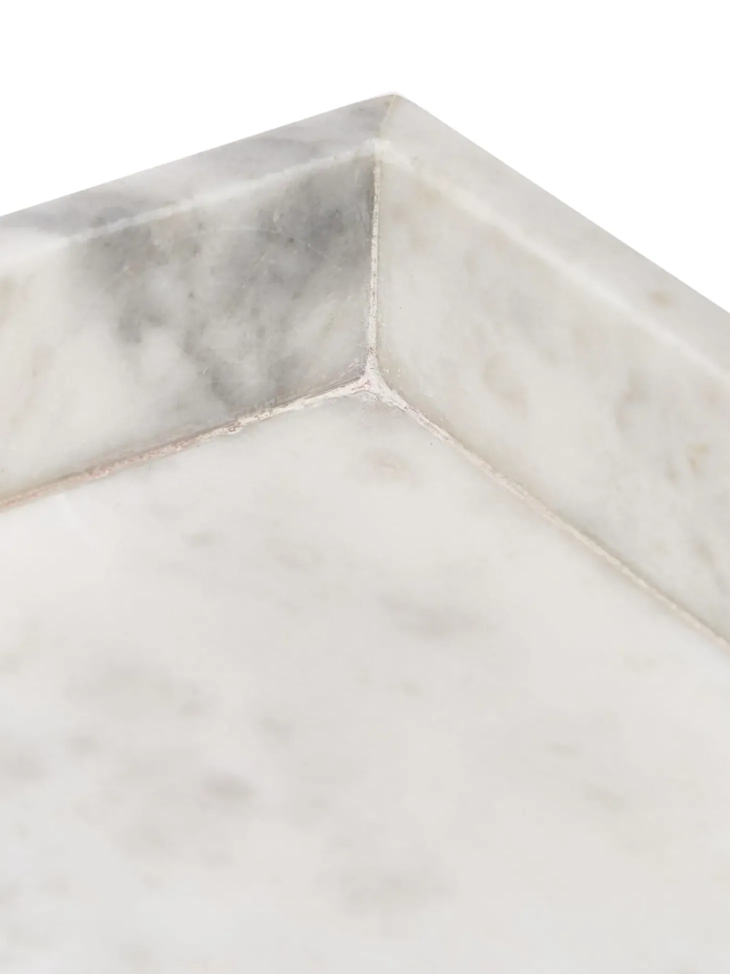 Vassoio Decorativo In Marmo Venice