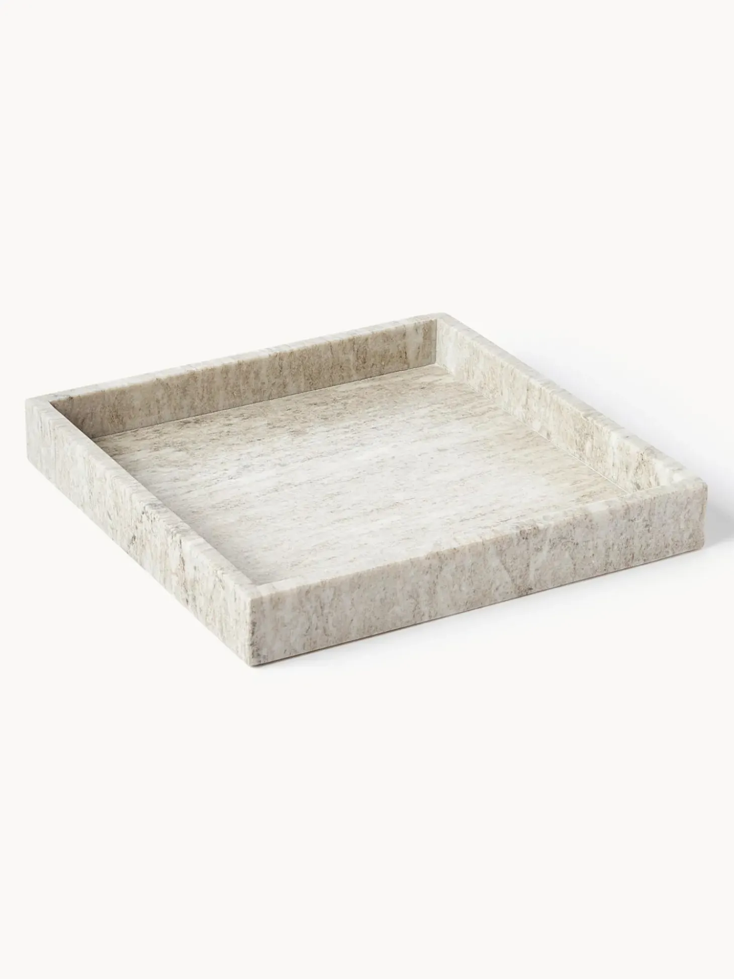 Vassoio Decorativo In Marmo Venice