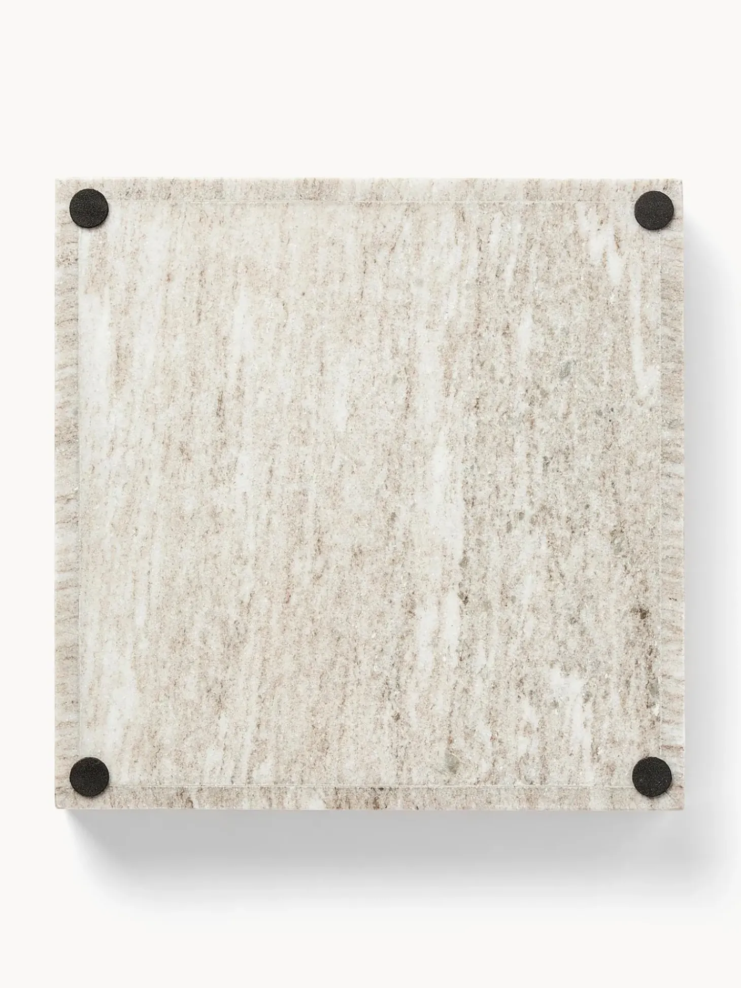 Vassoio Decorativo In Marmo Venice