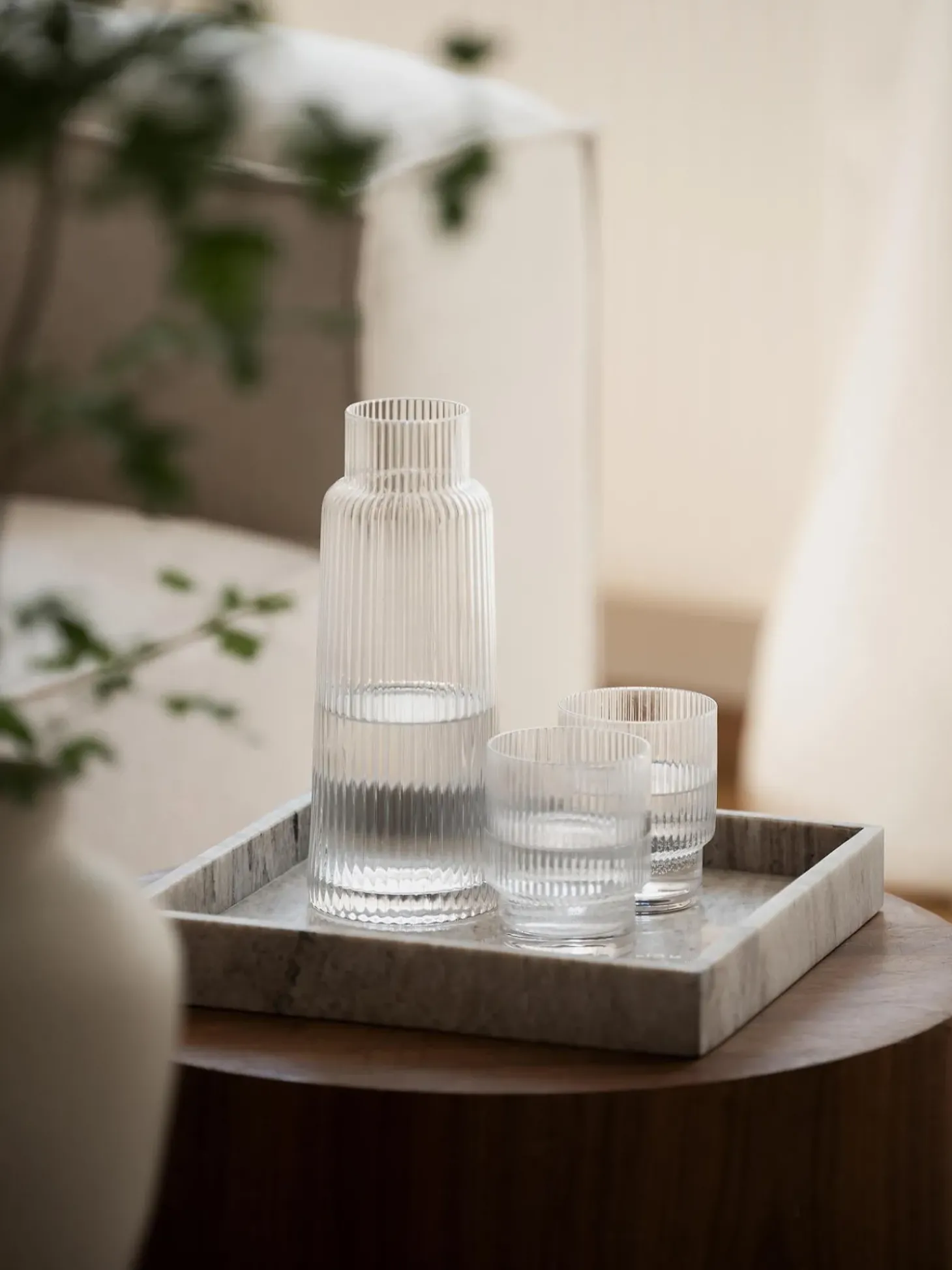 Vassoio Decorativo In Marmo Venice