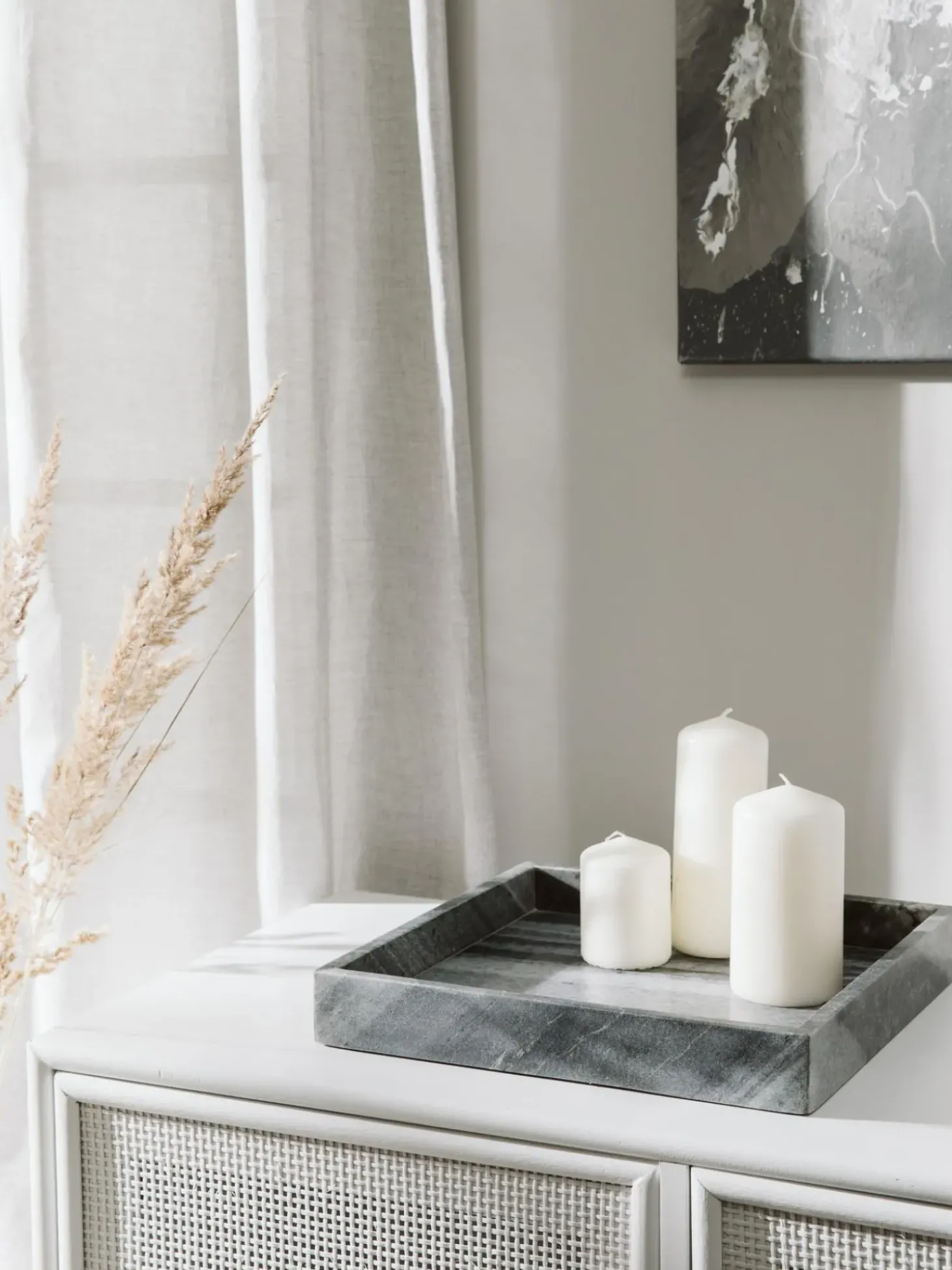 Vassoio Decorativo In Marmo Venice