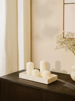 Vassoio Decorativo Piccolo In Marmo Venice