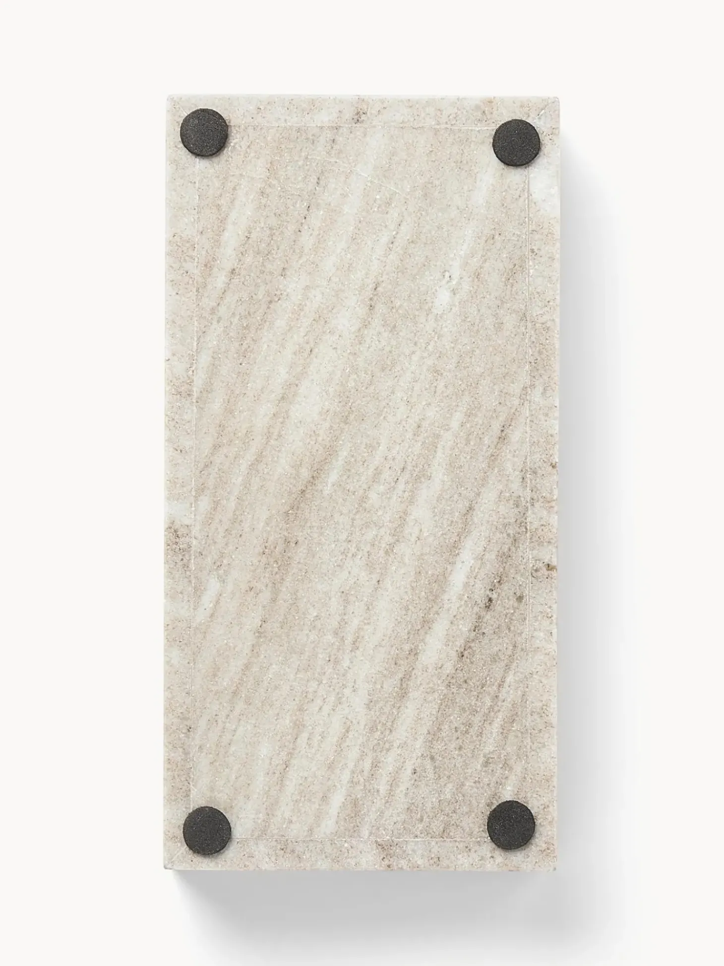 Vassoio Decorativo Piccolo In Marmo Venice