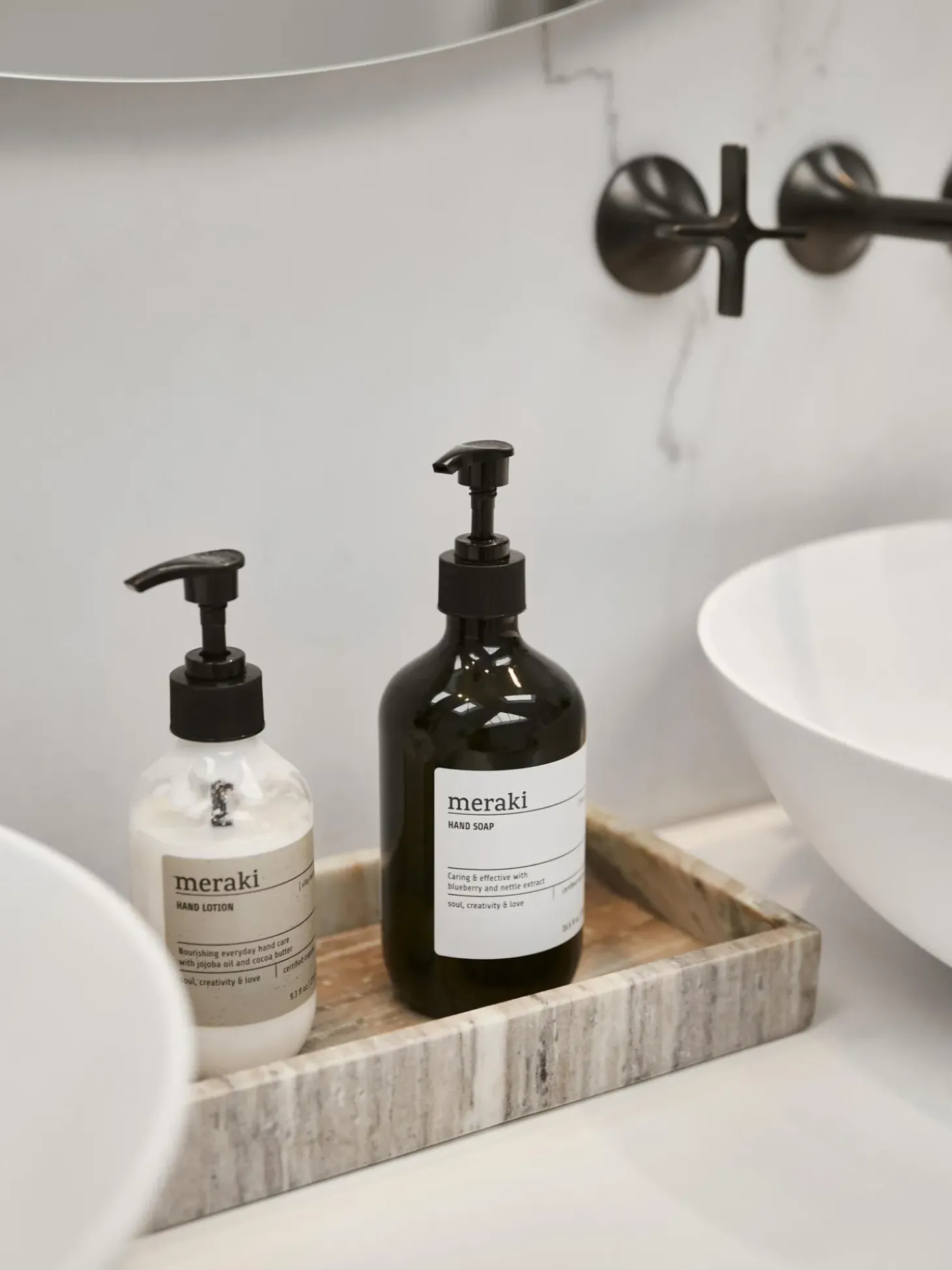 Vassoio Decorativo Piccolo In Marmo Venice