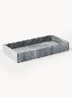 Vassoio Decorativo Piccolo In Marmo Venice