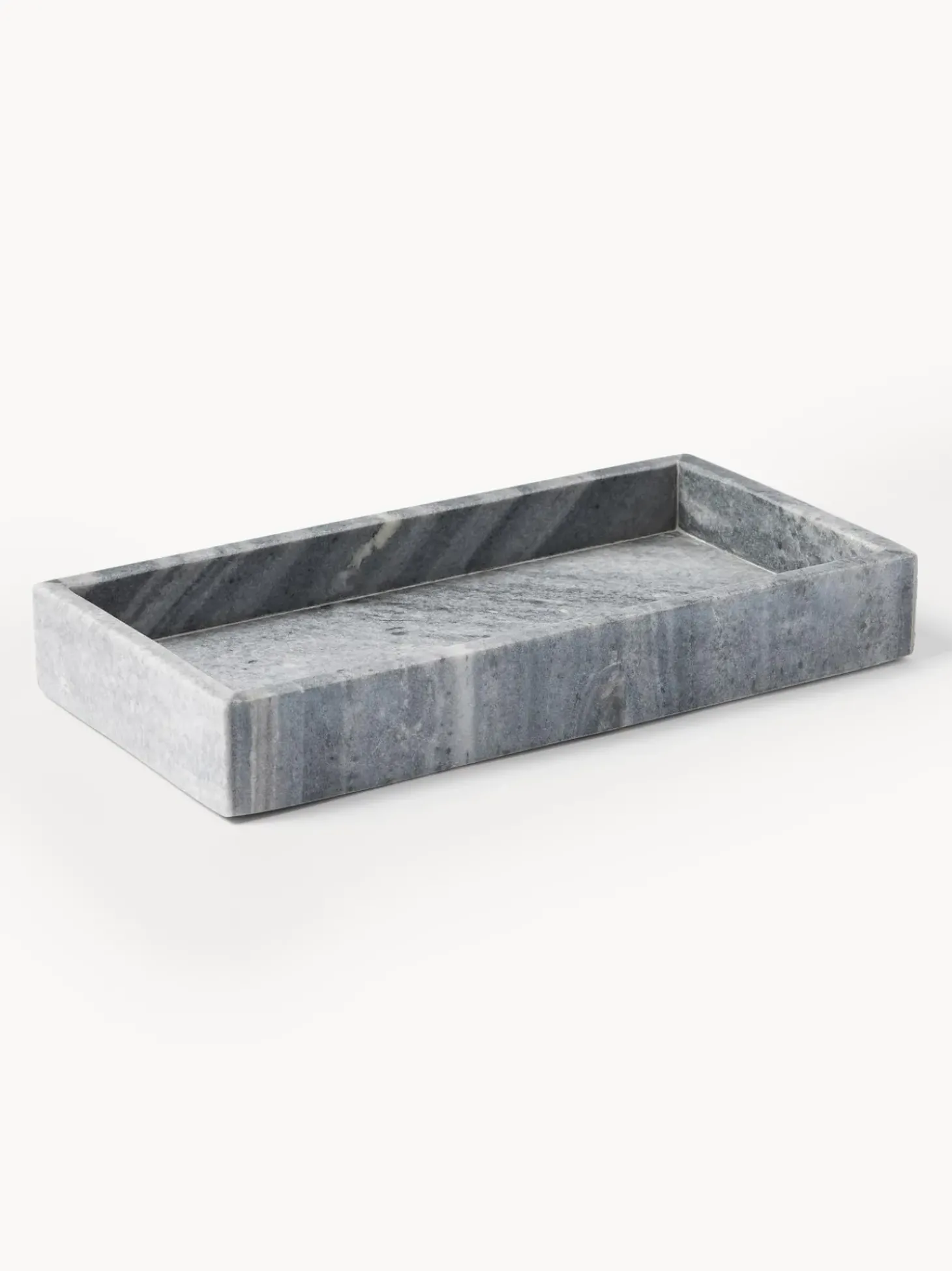 Vassoio Decorativo Piccolo In Marmo Venice