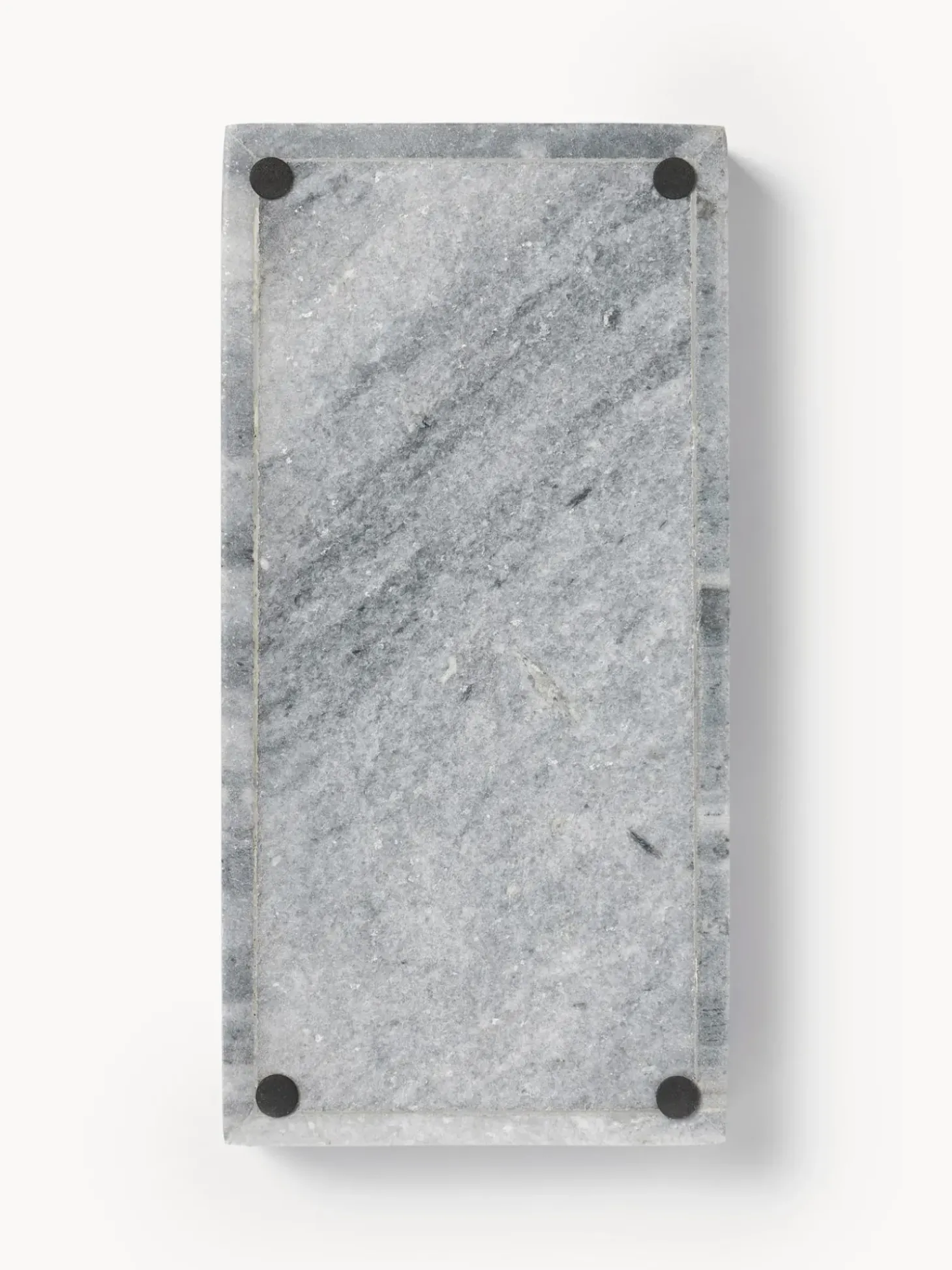 Vassoio Decorativo Piccolo In Marmo Venice