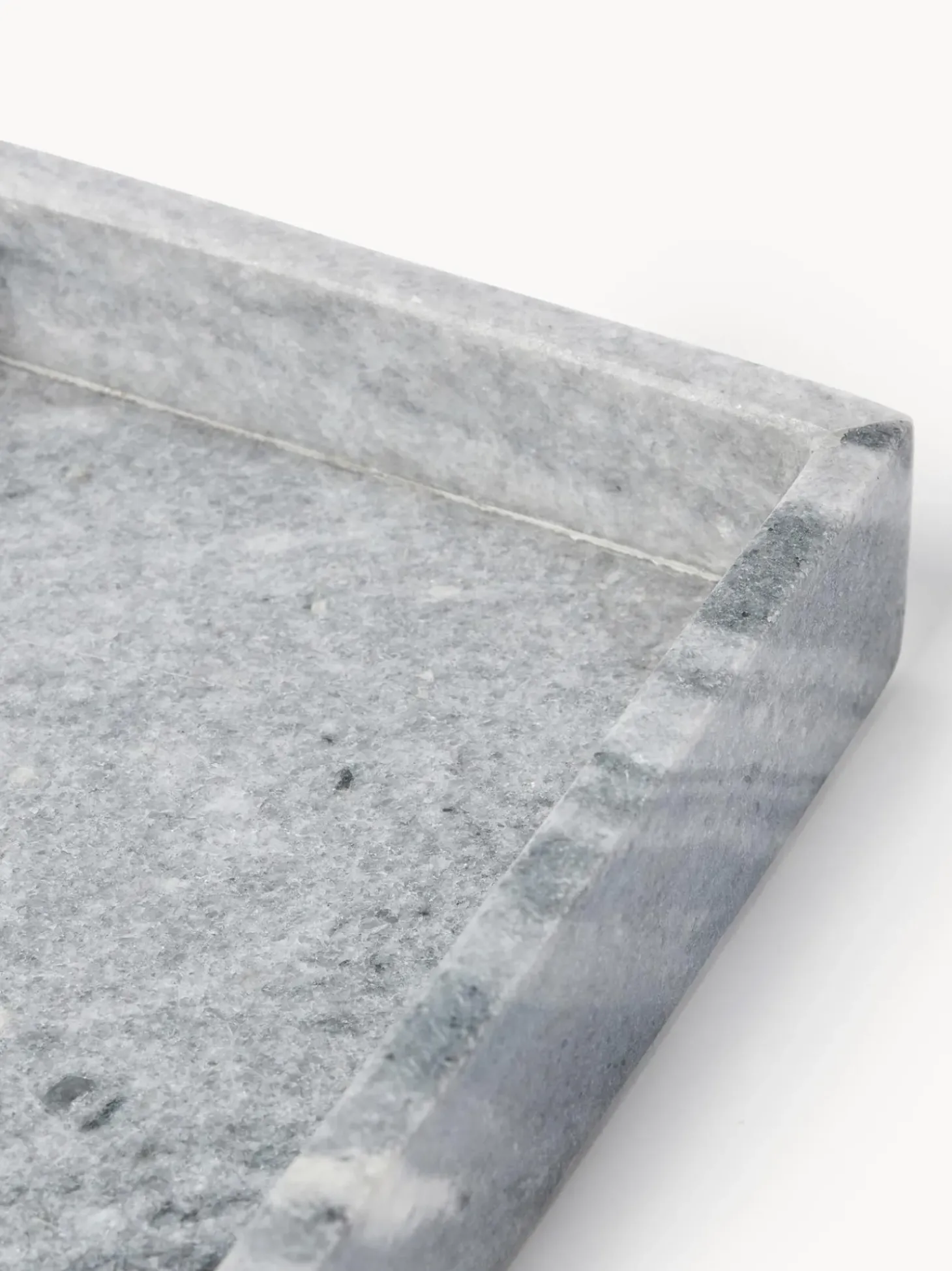 Vassoio Decorativo Piccolo In Marmo Venice