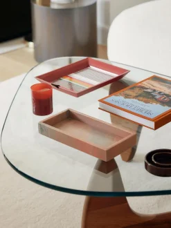 Vassoio Decorativo Piccolo In Marmo Venice