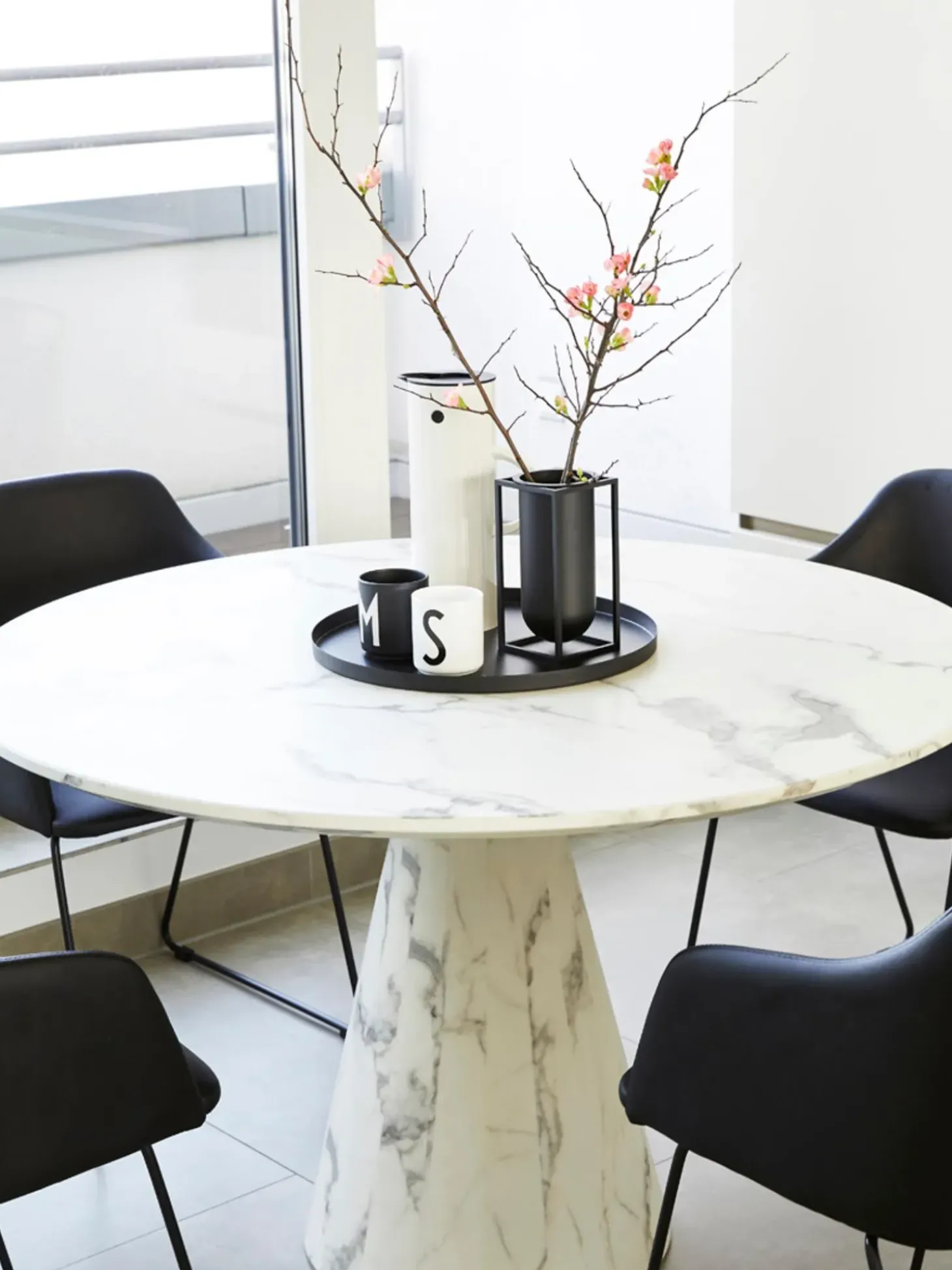 Vassoio Decorativo Rotondo Circle