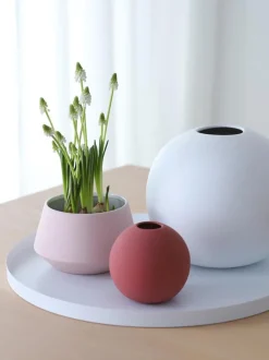 Vassoio Decorativo Rotondo Circle