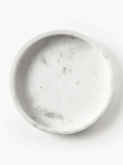 Vassoio Rotondo Decorativo In Marmo Venice