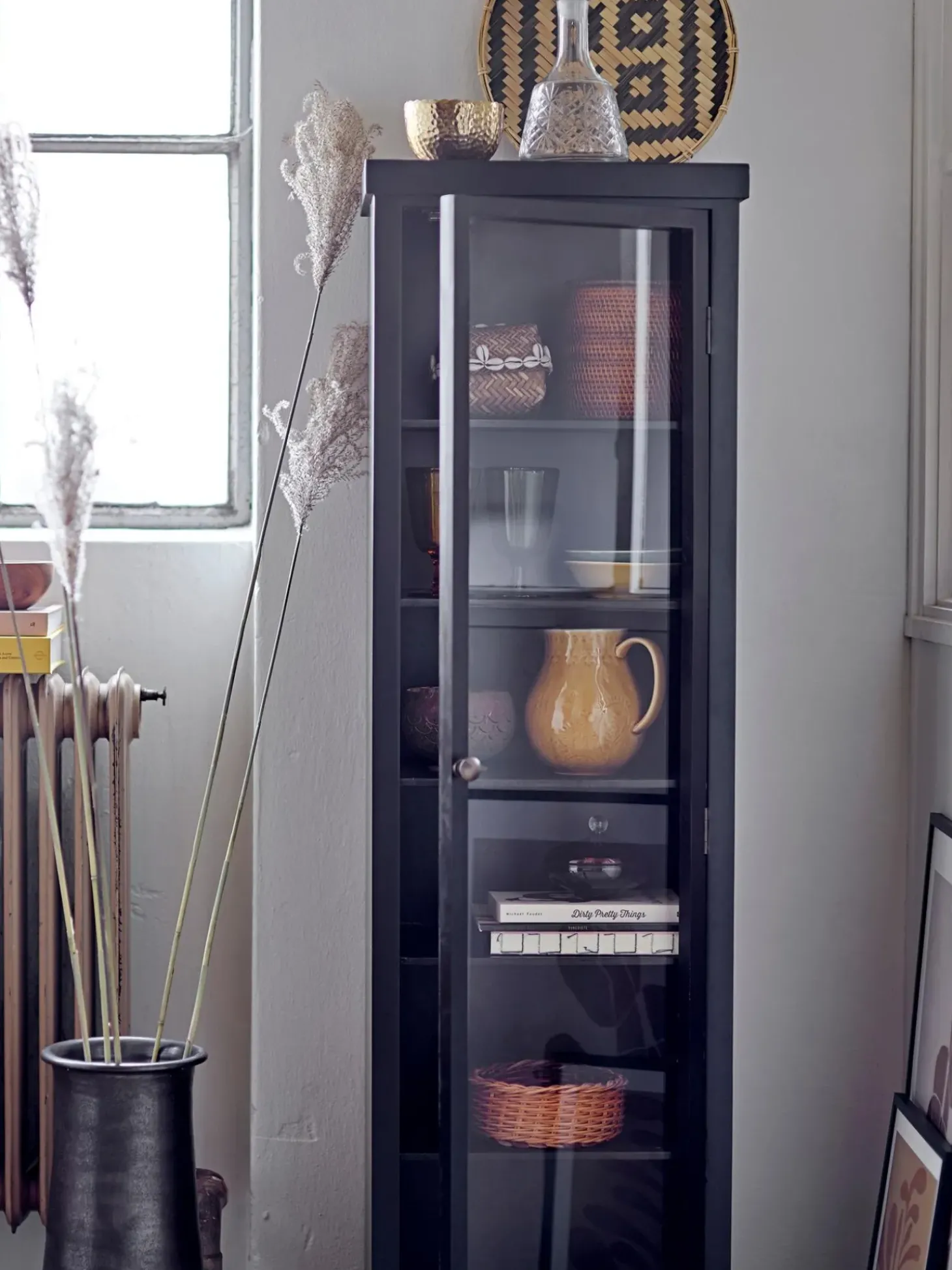 Vetrina In Legno Di Abete Emilio