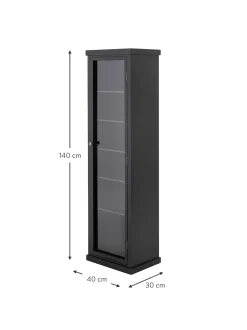 Vetrina In Legno Di Abete Emilio