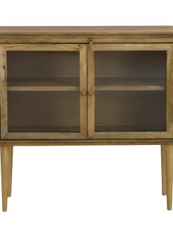 Vetrina In Legno Di Faggio Betty