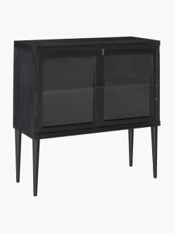 Vetrina In Legno Di Mango Betty