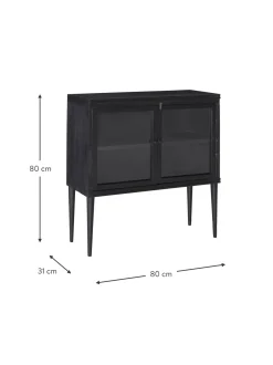 Vetrina In Legno Di Mango Betty