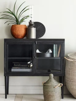 Vetrina In Legno Di Mango Betty