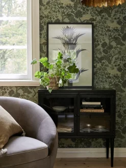 Vetrina In Legno Di Mango Betty