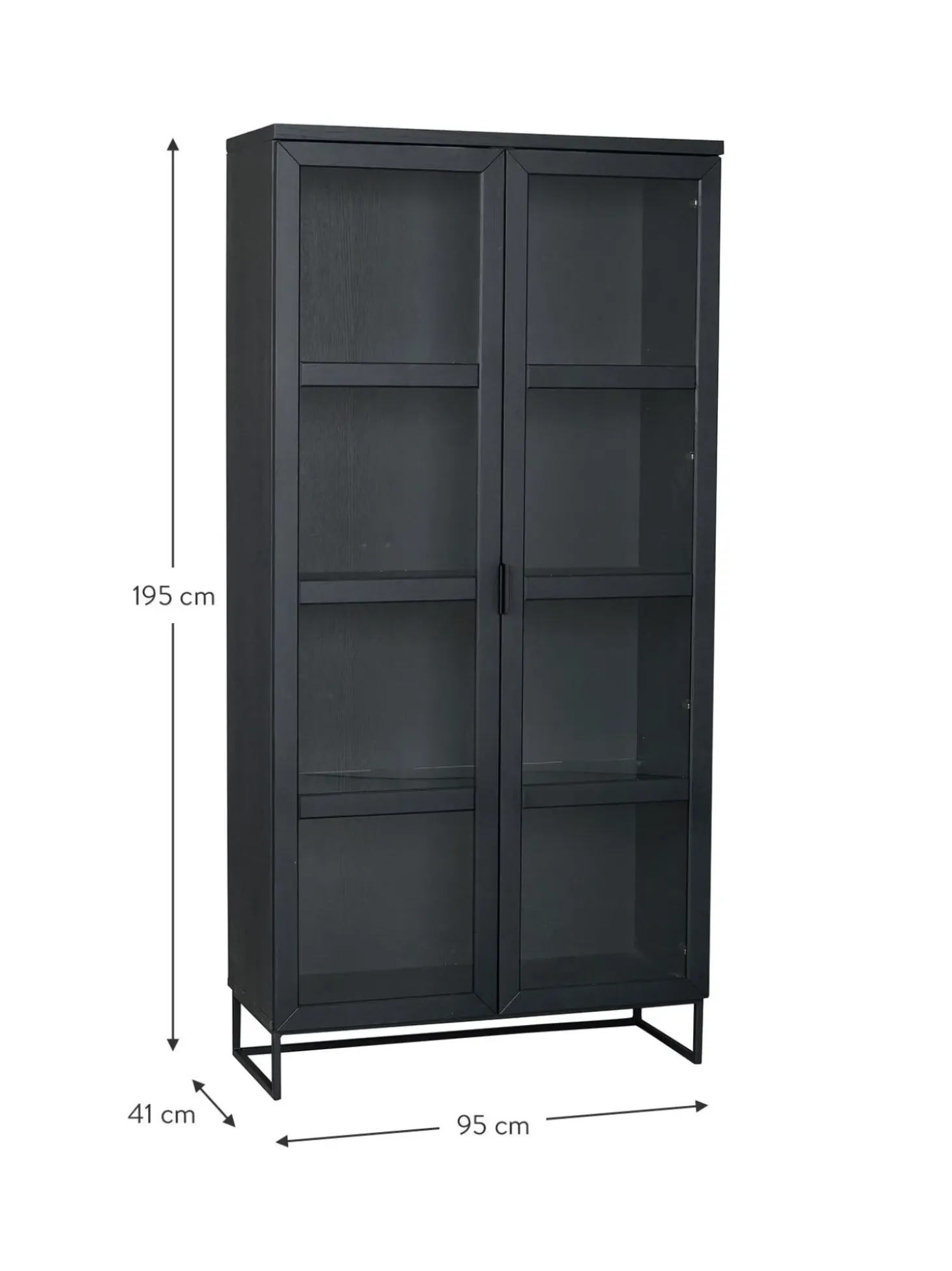 Vetrina Nera Everett