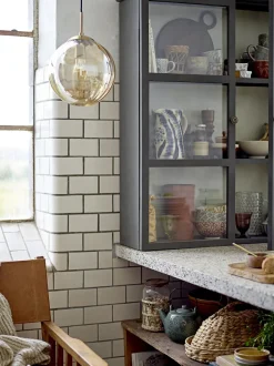 Vitrina In Legno Di Abete Tone