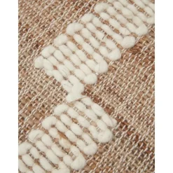 Zerbino In Juta Fatto A Mano Con Frange Kerala*Westwing Collection Discount