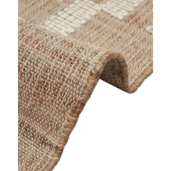 Zerbino In Juta Fatto A Mano Con Frange Kerala*Westwing Collection Discount