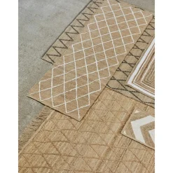 Zerbino In Juta Fatto A Mano Kunu*Westwing Collection Best